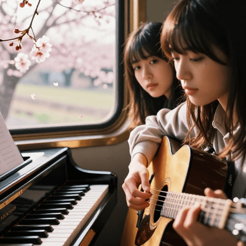 桜色の予感 (Sakurairo no Yokan)