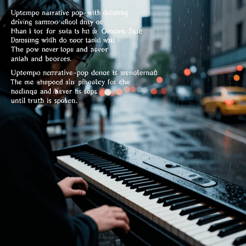 嘘つきの街の雨 (The Liars' Rain)