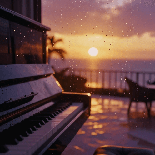 A Psychedelic, Romantic Piano Piece
