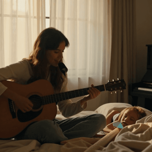 Intimate, Breathy Vocals Close To