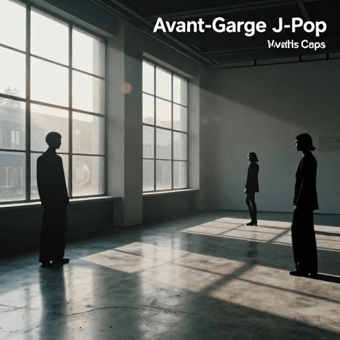 Avant-garde J-Pop With Minimalist Synth