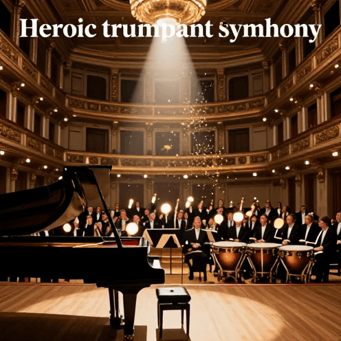A Heroic Triumphant Symphony. Cinematic