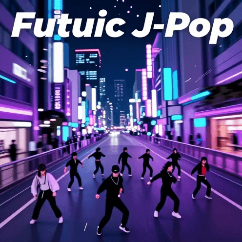 Futuristic J-Pop With High-energy Synth-pop
