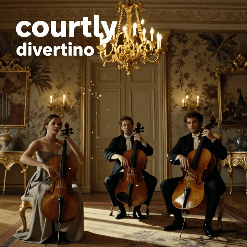 A Courtly String Trio Divertimento