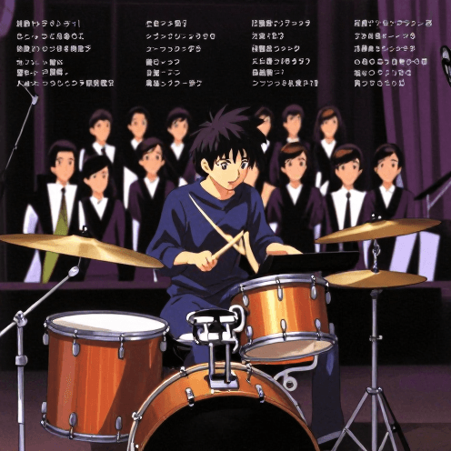 塗りつぶしの日々 (Overpainted Days)