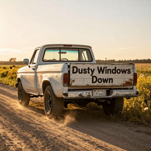 Dusty Windows Down