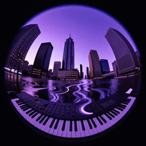 A Surrealist Psychedelic Instrumental With