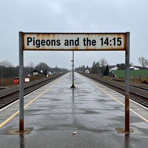 Pigeons and the 14:15