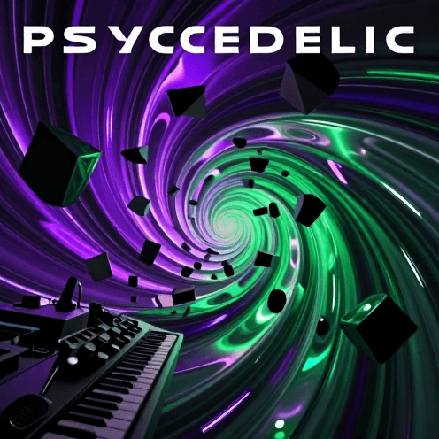 Psychedelic Instrumental With Swirling Synth