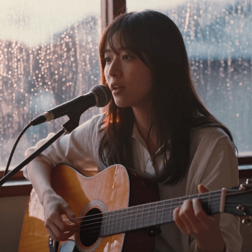 雨上がりを待つ (Waiting for the Rain to Stop)