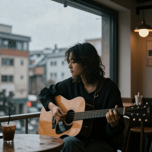Upbeat Acoustic Indie Pop With