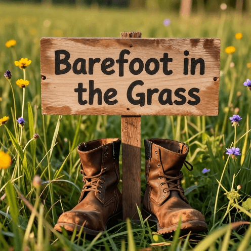 Barefoot in the Grass