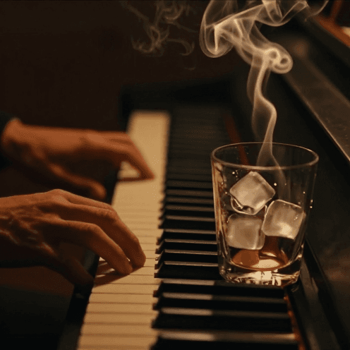 A Psychedelic, Avant-garde Piano Solo