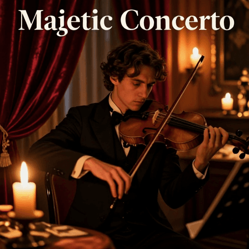 A Majestic Violin Concerto With