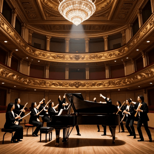 A High-energy Chamber Ensemble Scherzo