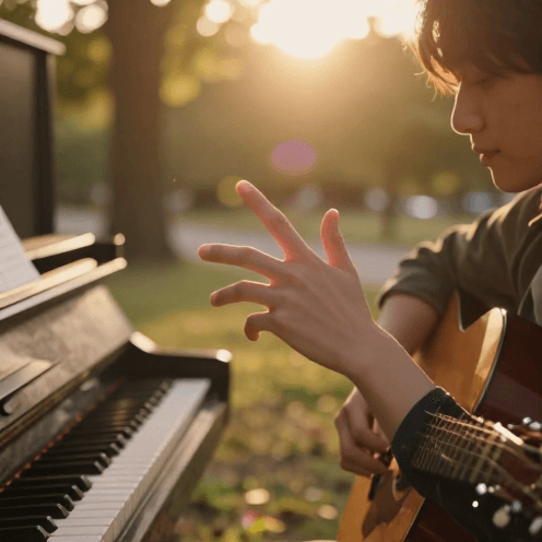 A Heartwarming J-Pop Ballad With