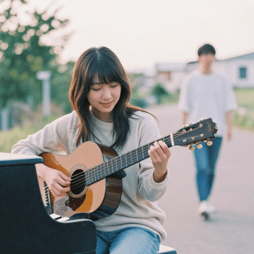 春の陽だまりに (In the Spring Sunlight)