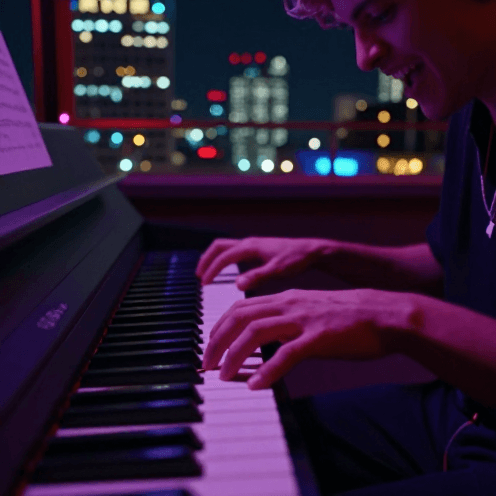 A High-energy Psychedelic Piano Piece
