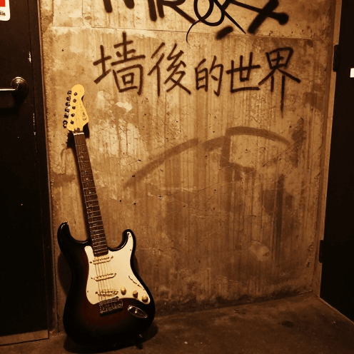 牆後的世界 (The Wall Behind)