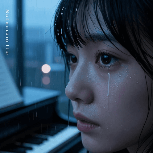 Melancholic J-Pop Ballad With A