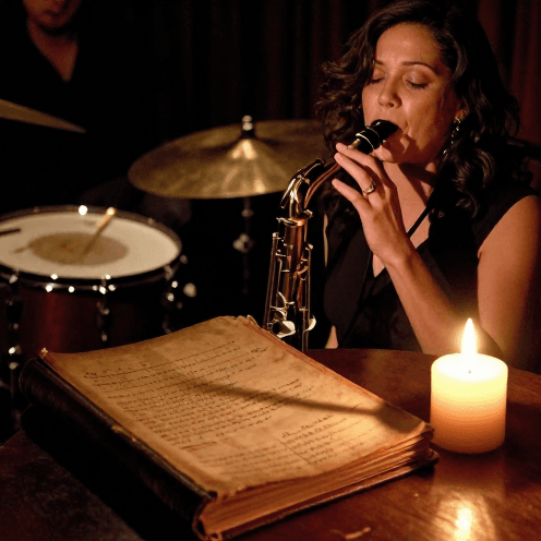 A Melancholic Female Vocal Jazz