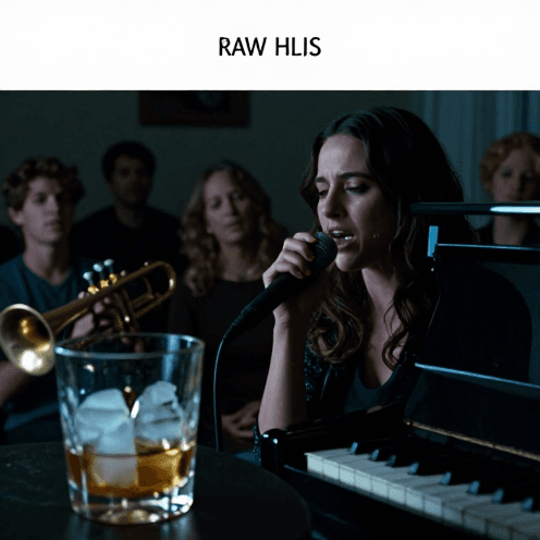 A Raw, Emotional Female Vocal
