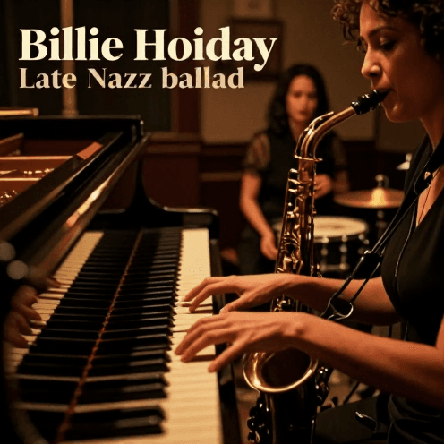 A Melancholic Late-night Jazz Ballad