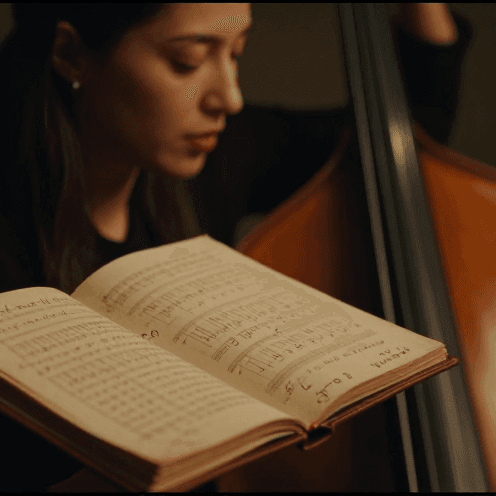 A Minimalist Female Vocal Jazz