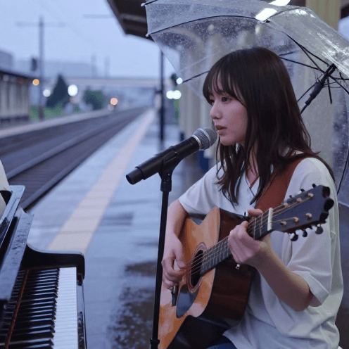雨の足跡 (Rainy Footsteps)