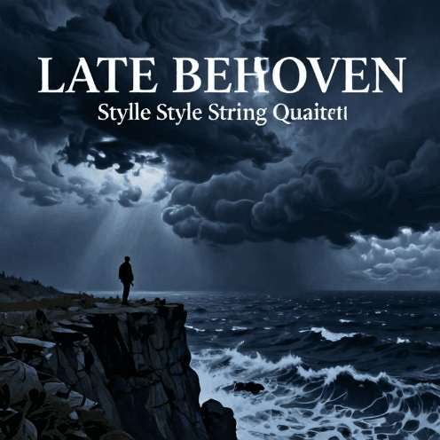Late Beethoven Style String Quartet,