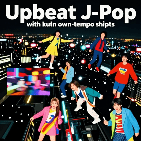 Upbeat J-Pop With Quirky Own-tempo