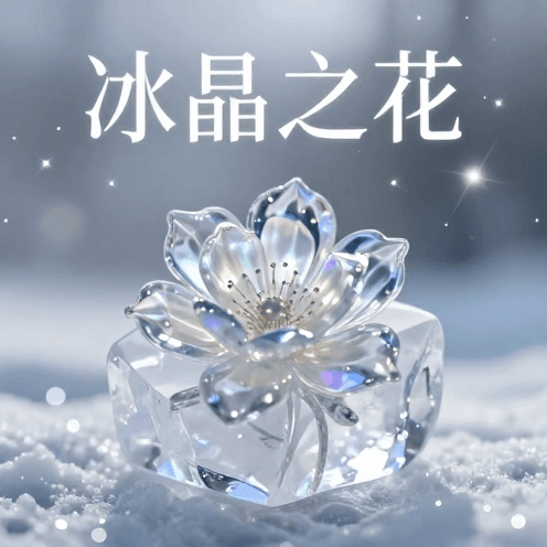 冰晶之花 (Frozen Crystal Flower)