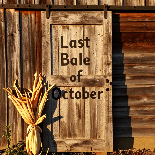 Last Bale of October