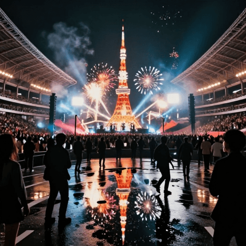 An Explosive J-Rock Performance In