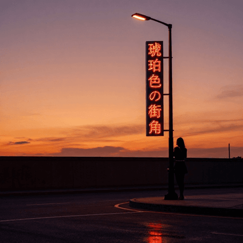 琥珀色の街角 (Amber Corner)