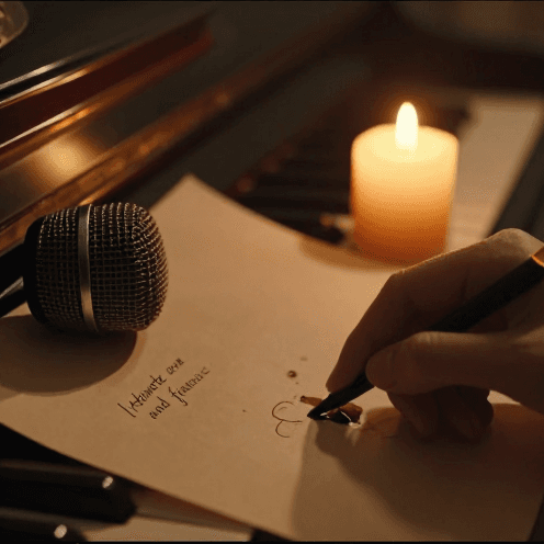 Intimate And Fragile Music Featuring