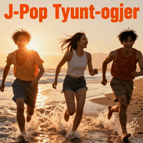High-energy J-Pop With Shimmering Synth-pop