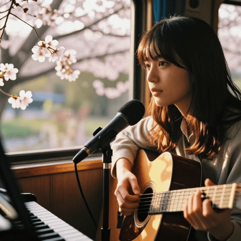 春の窓辺 (Spring Window)