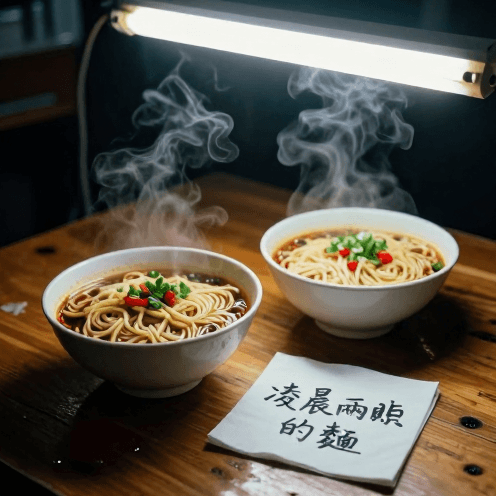 凌晨兩點的麵 (2AM Noodles)