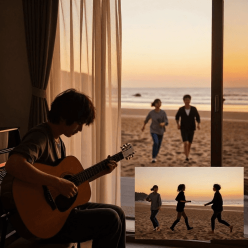 A Heartwarming J-Pop Ballad With