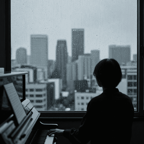 A Melancholic J-Pop Ballad With
