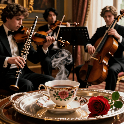 A Sophisticated Oboe Quartet Featuring