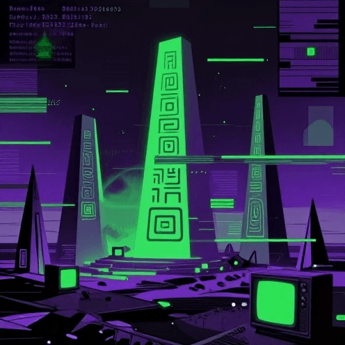 A Surreal, Glitchy Psychedelic Trip