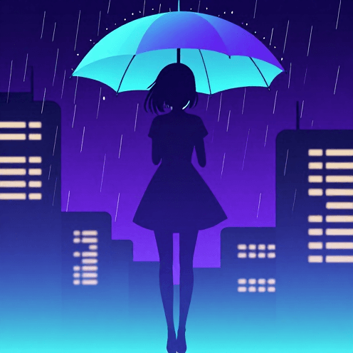 嘘つきの街の雨 (The Liars' Rain)