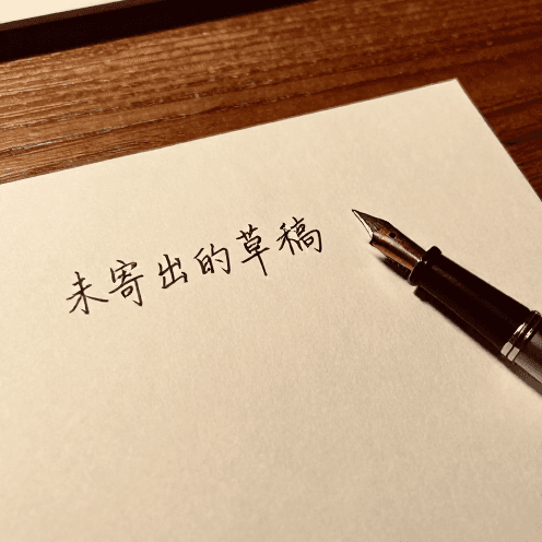 未寄出的草稿 (The Unsent Drafts)