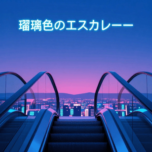 瑠璃色のエスカレーター (Lapis Lazuli Escalator)