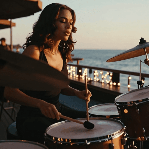 A Sultry, Breathy Female Vocal