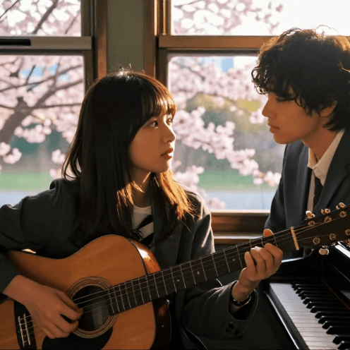 桜の窓辺 (Sakura Window)