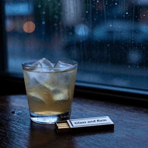 Glass and Rain