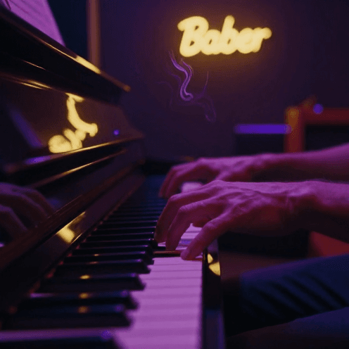 A Psychedelic Piano Solo Session